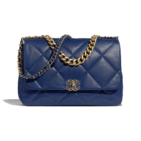 chanel 19 maxi flap bag denim|Chanel maxi flap bag lambskin.